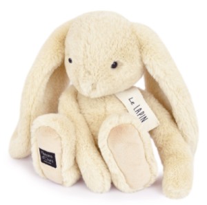 Peluche Lapin Vanille Le Lapin - 32 cm