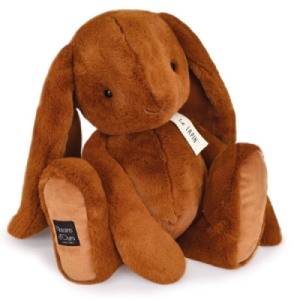 Peluche Lapin Capuccino Le Lapin - 50 cm