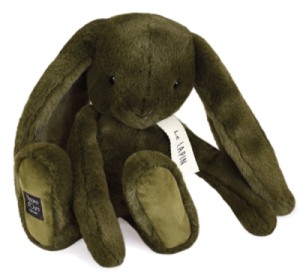 Peluche Lapin Kaki Le Lapin - 32 cm