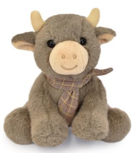 Peluche Petite Vache Foulard
