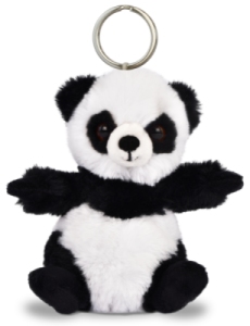 Porte Clés Panda Les Doux Stretch