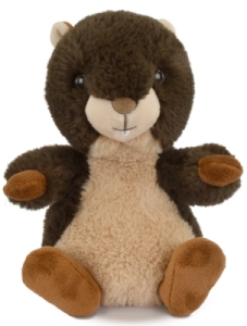Peluche Marmotte Les Doux Stretch