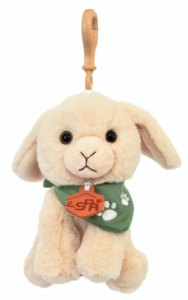 Porte Clés Lapin Beige SPA