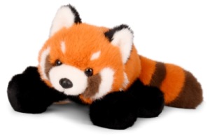 Peluche Panda Roux Sierra - 42 cm