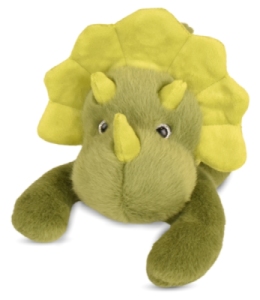 Peluche Dinosaure Podcoll Magnétique - 30 cm