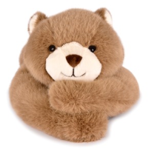 Peluche Ours Podcoll Lesté - 40 cm