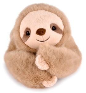 Peluche Paresseux Podcoll Lesté - 40 cm