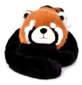 Peluche Panda Roux Podcoll Lesté - 40 cm
