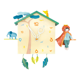 Horloge Roi Lion