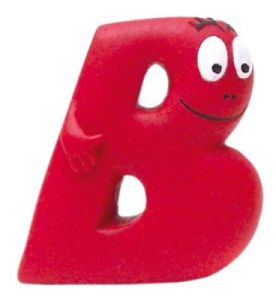 Figurine Lettre B Barbidur