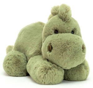 Peluche Dinosaure Huggady - 22 cm