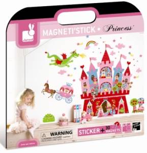 Magneti-Stick Princesse