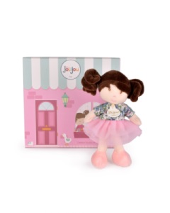 Poupée Emilie et son dressing