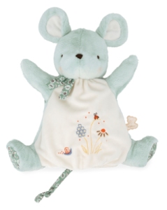 Doudou Marionnette Souris Verte Petite Chanson