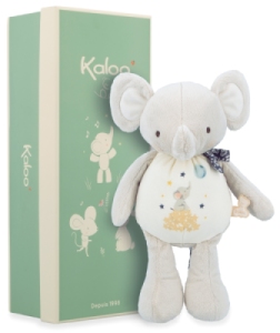 Peluche Grelot Eléphant Petites Chansons