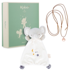 Coffret Doudou Eléphant et Bola Petites Chansons