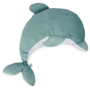 Peluche Dauphin Apaisante Evolutive Petit Calme