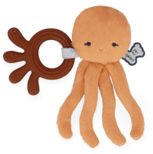 Anneau de Dentition Poulpe Petit Calme