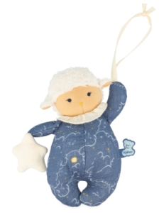 Peluche Musicale Mouton Eveillé Doux Sommeil