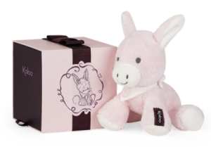 Peluche Ane Régliss Rose Les Amis Babies - 19 cm