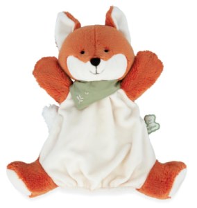 Doudou Marionnette Renard Paprika