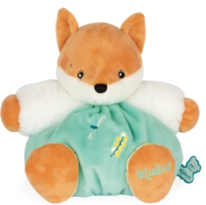 Peluche Patapouf Musical Renard Leonard Fripon