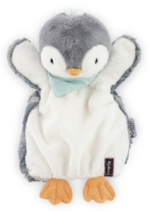 Doudou Marionnette Pepit' le Pingouin