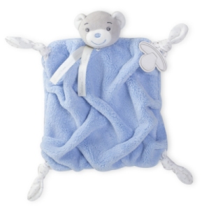 Doudou Kaloo Ours Marionnette Blue Denim Plat en boite cadeau neuf