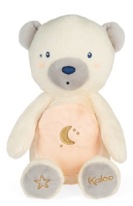 Doudou Ours Veilleuse Rêves de Douceur