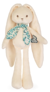 Peluche Pantin Lapin Crème Lapinoo 25 cm