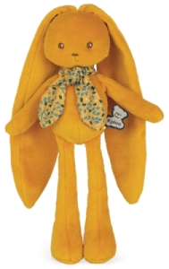 Peluche Pantin Lapin Ocre Lapinoo 25 cm