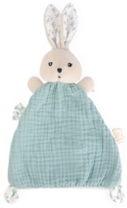 Doudou Lapin Colombe Kdoux