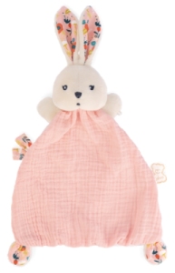 Doudou Lapin Coquelicot Kdoux