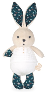 Peluche Lapin Nature Kdoux