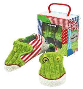 Chaussons Grenouille Croakos