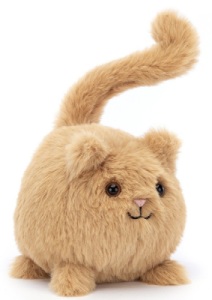 Peluche Chaton Caboodle Gingembre