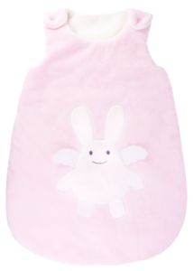 Gigoteuse Ange Lapin Rose - 90 cm