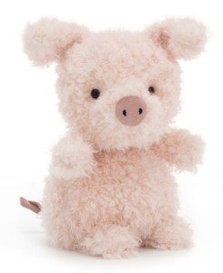Peluche Petit Cochon Little - 18 cm