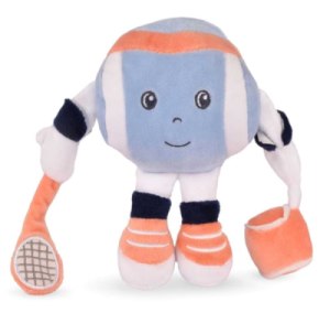 Peluche Monsieur Balle Bleu
