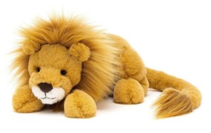 Peluche Lion Louie Little