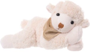 Peluche Petit Agneau Lazy Lefty  - 25 cm