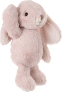 Peluche Lapin Lovely Kanini Rose Pâle - 25 cm