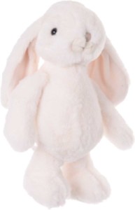 Peluche Lapin Lovely Kanini Blanc - 25 cm