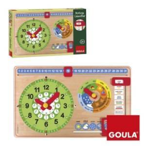 Petite Horloge Calendrier