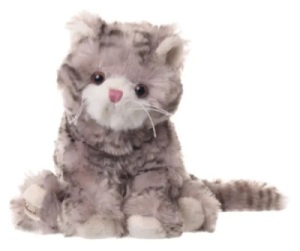 Peluche Chat Maciek - 25 cm