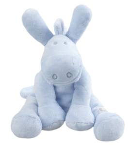 Peluche Ane Paco Bleu Mix and Match - 80 cm