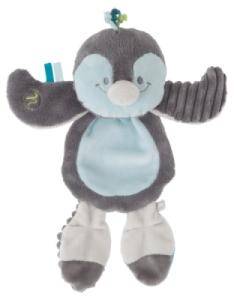 Doudou Platso Pingouin Louis - 28 cm