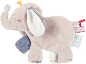 Doudou Platso Eléphant Bao