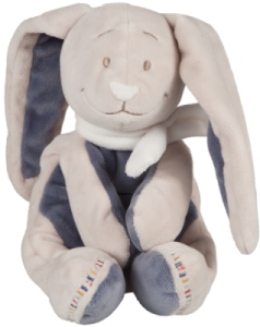 Peluche Lapin Wapi Small - 25 cm