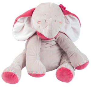 Peluche Eléphant Anna Small - 25 cm